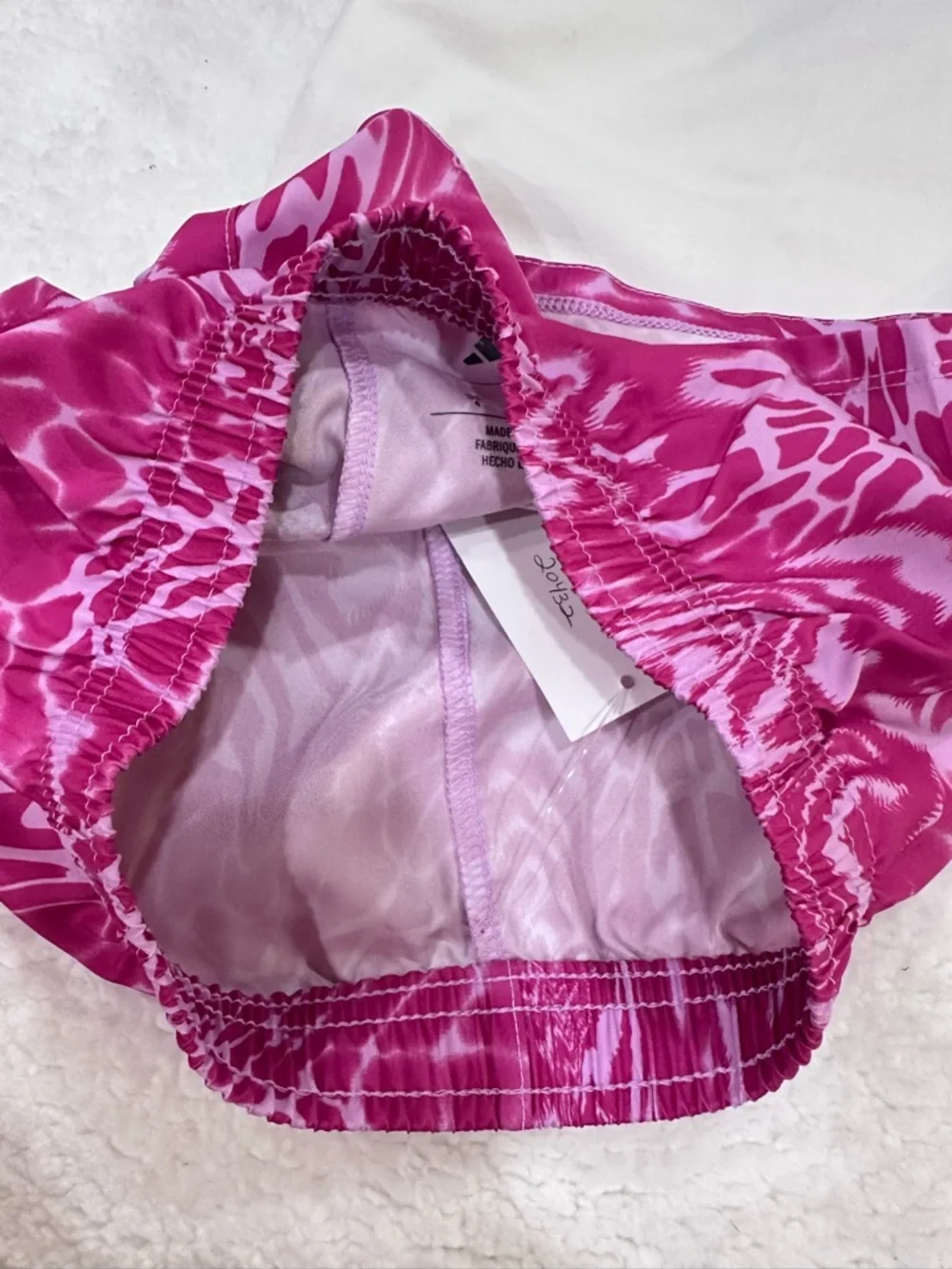 Girl’s Adidas Short Set
